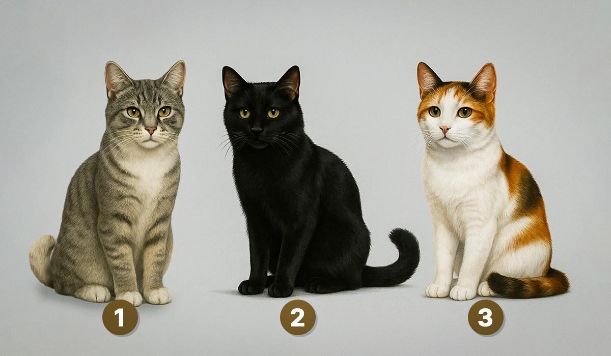 Психологический тест по выбору кота: узнайте, насколько вы честны