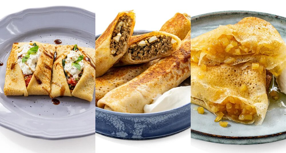 Необычные начинки для блинов: в этом году удивите своих гостей