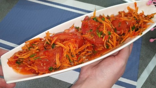 Вдохновляющая овощная закуска для любителей свежести