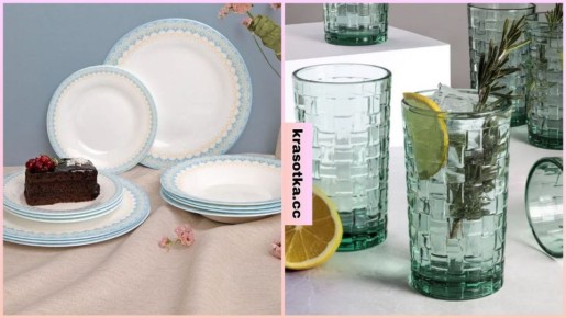 Как создать идеальный стол: 8 стильных комплектов посуды с Wildberries