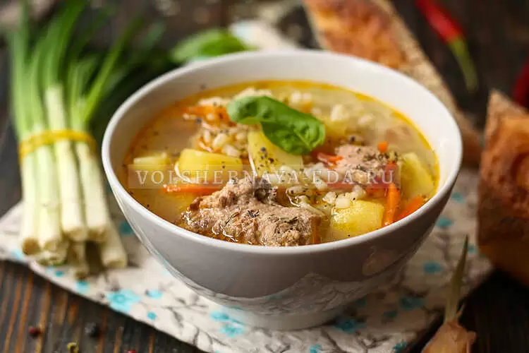 Суп с горбушей и рисом: быстро, вкусно и доступно каждому