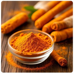 Куркума: Как золотая специя стала символом здоровья и красоты