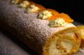 Ароматный рулет с тыквой и цитрусами: идеальное угощение для всех
