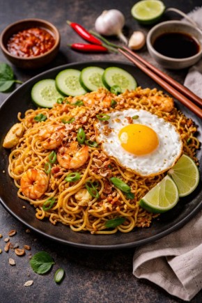 Как приготовить идеальную жареную лапшу: секреты Ми горенг