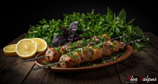 Шашлык из рыбы: грузинская кулинарная классика