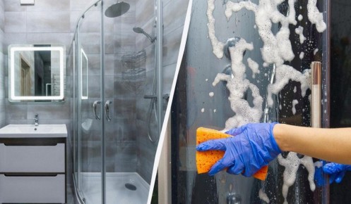 Устранение налета на душевой кабине: простые рецепты для чистоты и блеска