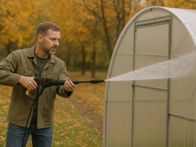 Осенняя обработка теплицы: как защитить урожай от болезней и вредителей