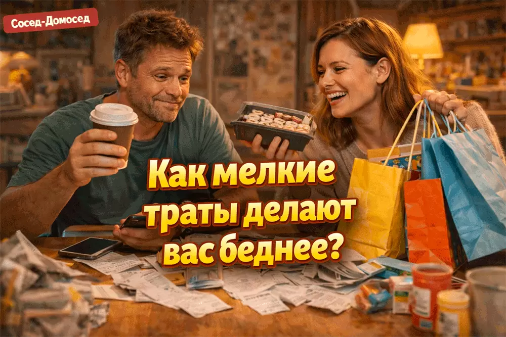 Почему мелкие траты убивают ваш бюджет, даже если это всего лишь 200 рублей