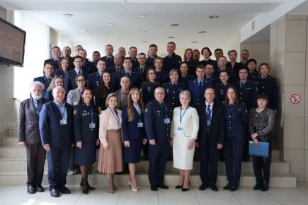 Прокурорские работники приняли участие во Всероссийской научно-практической конференции на тему «Пенитенциарная система и общество: опыт взаимодействия», прошедшей на минувшей неделе на площадке Пермского института ФСИН...