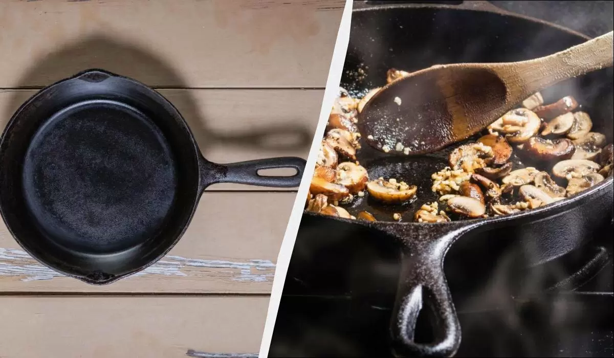 Как правильно использовать масло для продления срока службы сковороды