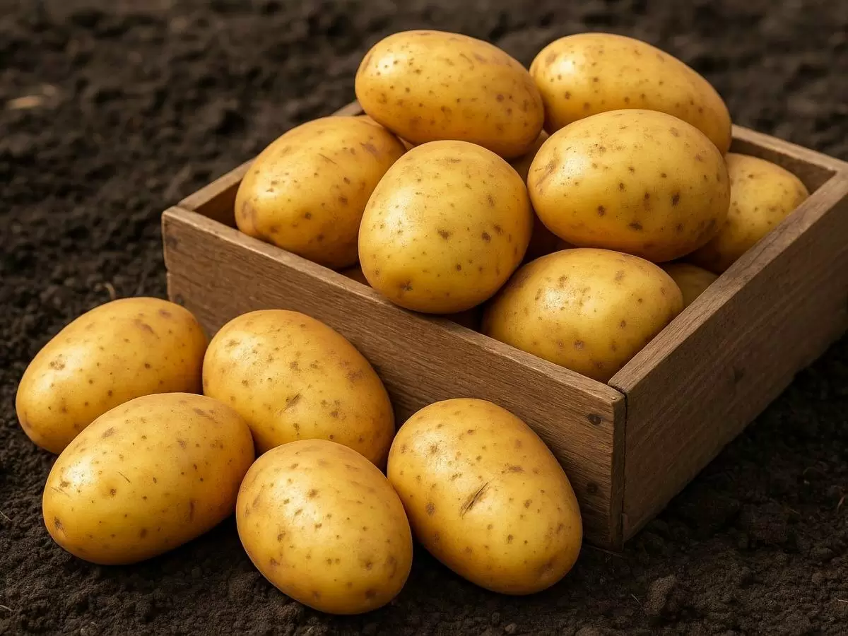 Картофель Ривьера: быстрое созревание и легкий уход