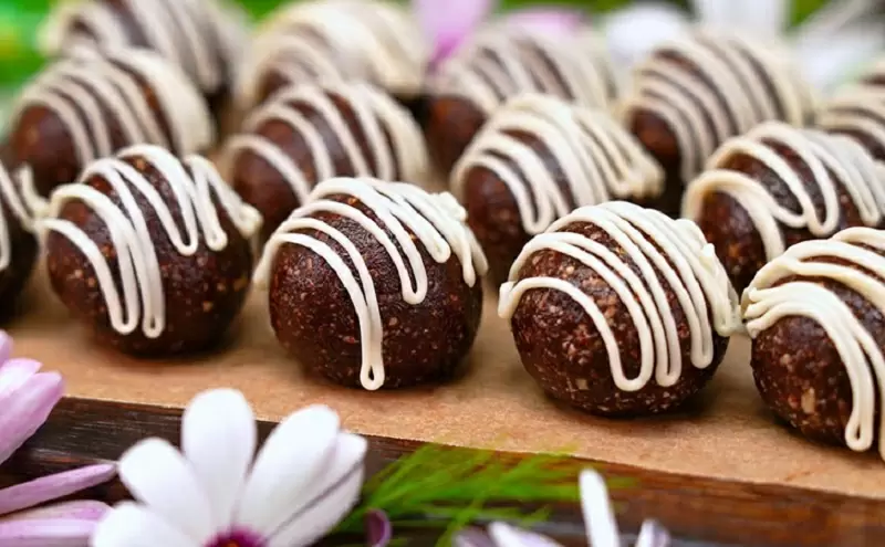 Шоколадные конфеты за пять минут: сладкое, которое заботится о здоровье