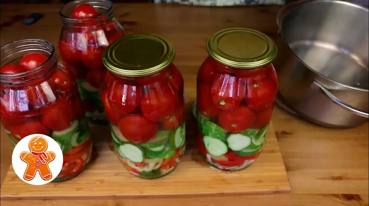 Вкусное овощное ассорти на зиму: как подготовить пряный запас для дома