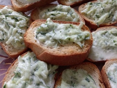 Летние намазки: легкий и вкусный способ разнообразить перекус