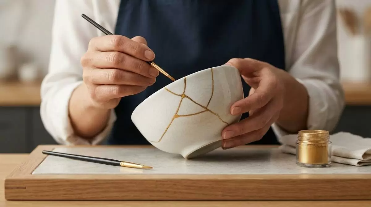 Кинцуги: Искусство восстанавливать красоту