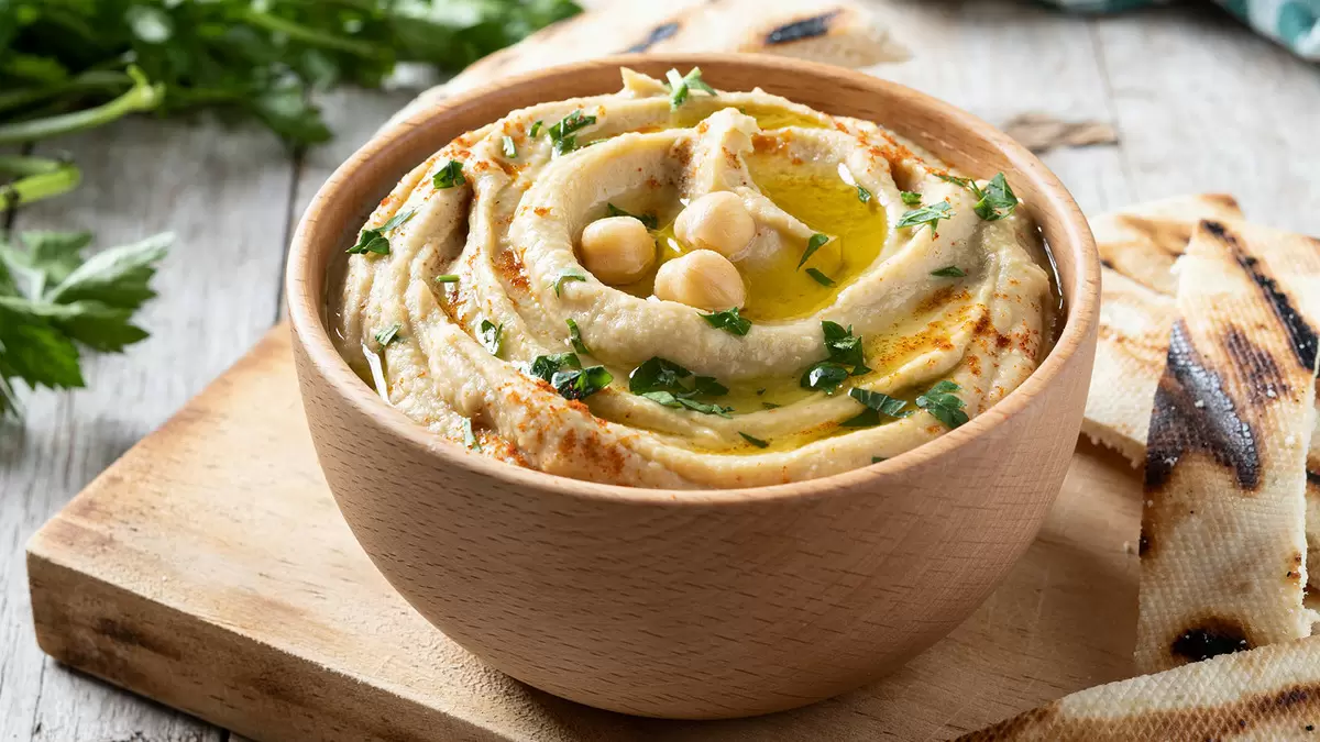 Хумус: восточная закуска, завоевавшая мир