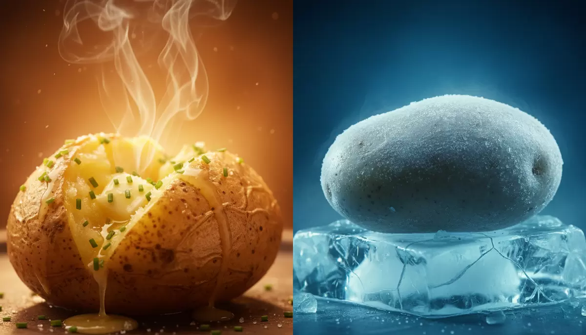 Горячее против холодного: почему остывшая еда часто даёт меньше калорий, а ледяная вода не спасёт от лишнего веса