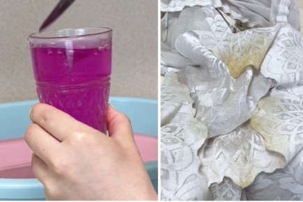 Яркость без усилий: удивительное преображение тюля с марганцовкой