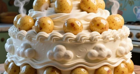 Картофель: неожиданное решение для сладкого мира десертов