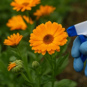 Как йод может спасти вашу календулу от болезней