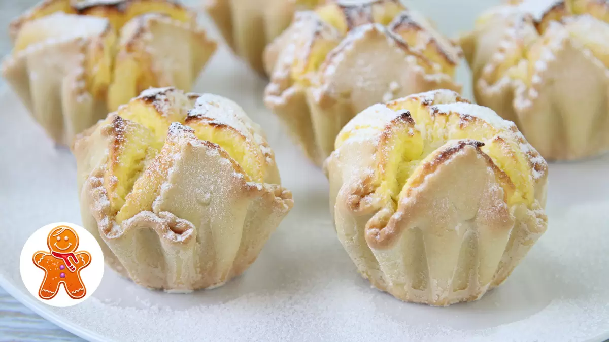 Итальянские соффиони: пушистые пирожные с лимонным акцентом