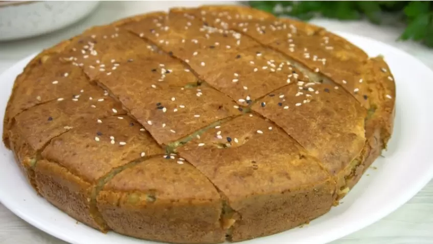 Творите вкусное чудо с заливным пирогом!