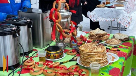 Масленица в Воронежской области: от блинов до сжигания чучела