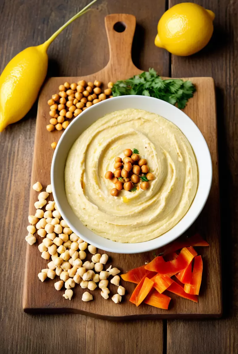 Идеальный хумус: секреты выбора и подготовки нута