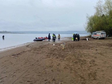 В Пермском крае на рыбалке утонул пожарный