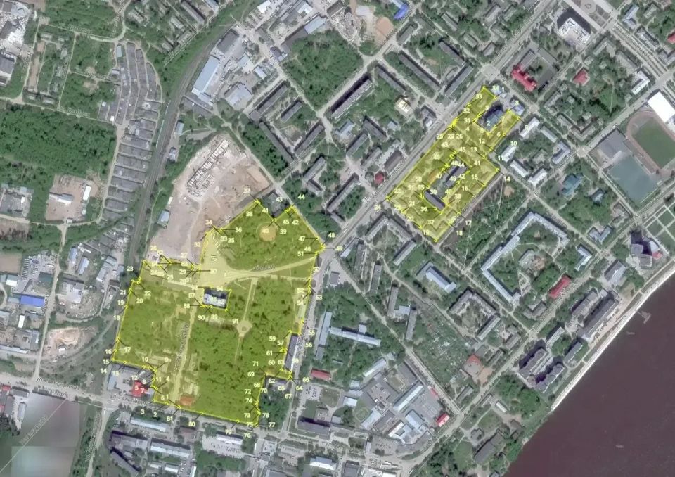Проект КРТ реализуют в микрорайоне Закамск в Перми