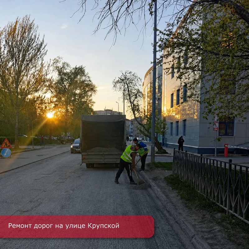 Эдуард Соснин: План по ремонту дорог методом «карт» выполнен в Перми на 54%