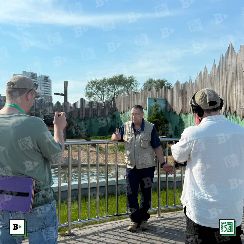 В Пермском зоопарке проходят съёмки передачи «Диалоги о животных» В Пермском зоопарке проходят съёмки передачи «Диалоги о животных»
