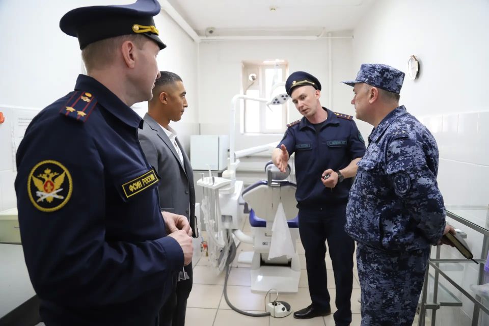 Делегация ГСИН при Кабинете Министров Киргизской Республики с рабочим визитом посетила ГУФСИН России по Пермскому краю Делегация ГСИН при Кабинете Министров Киргизской Республики с рабочим визитом посетила ГУФСИН России по Пермскому краю
