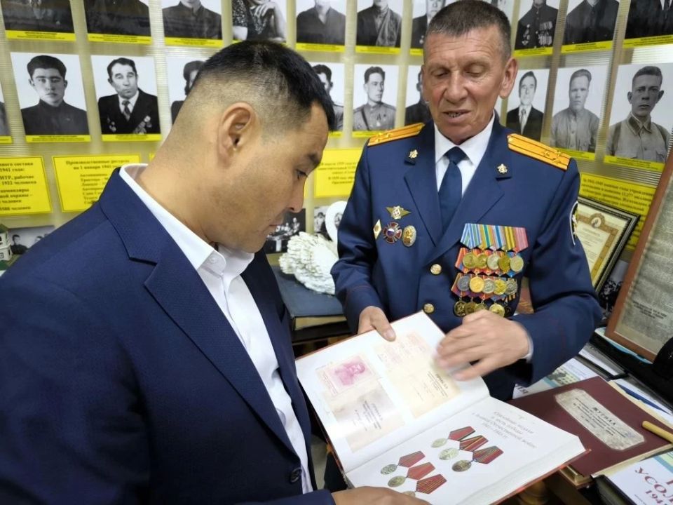 Делегация ГСИН при Кабинете Министров Киргизской Республики с рабочим визитом посетила ГУФСИН России по Пермскому краю Делегация ГСИН при Кабинете Министров Киргизской Республики с рабочим визитом посетила ГУФСИН России по Пермскому краю