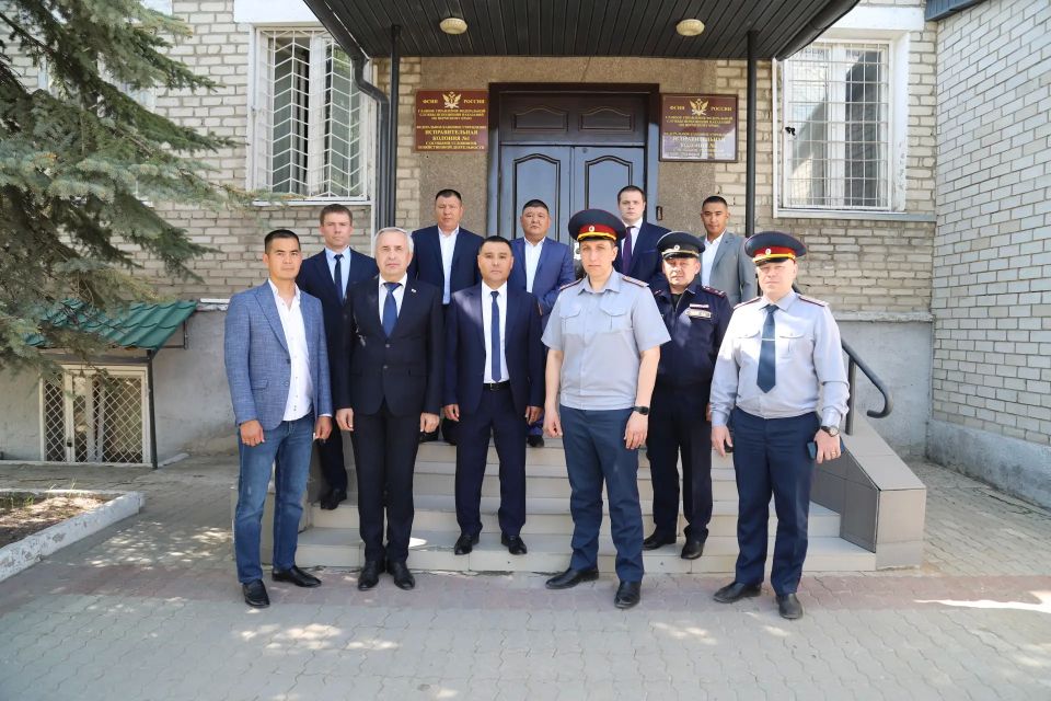 Делегация ГСИН при Кабинете Министров Киргизской Республики с рабочим визитом посетила ГУФСИН России по Пермскому краю