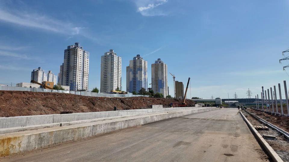 Техническая готовность трассы ТР-53 в Перми составляет 50% Техническая готовность трассы ТР-53 в Перми составляет 50%