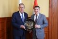 Дмитрий Махонин: Провели рабочую встречу с Министром иностранных дел России Сергеем Лавровым