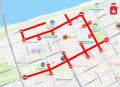 Завтра центр города будет перекрыт из-за полумарафона