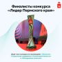 Определены проекты-финалисты конкурса «Лидер Пермского края»