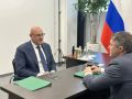 Дмитрий Чернышенко и Дмитрий Махонин обсудили подготовку к приемной кампании и старт летнего турсезона в Пермском крае