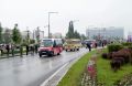 В Перми прошел первый парад автобусов в честь Дня России и Дня города