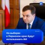 Подписи кандидатов на выборах в Пермском крае будет проверять ИИ