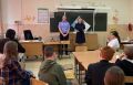 В Перми следователи территориального следственного отдела провели для учащихся школы профилактические уроки