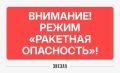 Режим «Ракетная опасность» ввели в Пермском крае — Минтербез