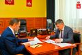 Полномочный представитель Президента России в ПФО Игорь Комаров посетил Пермский край с рабочим визитом