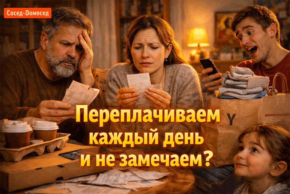 На чём россияне теряют деньги каждый день, не замечая этого