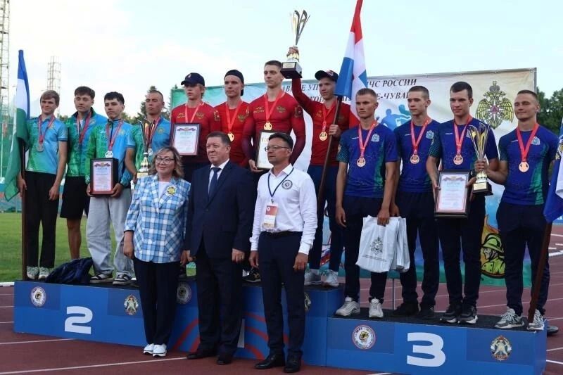 Пермский край — в тройке лучших на межрегиональных соревнованиях по пожарноспасательному спорту! Пермский край — в тройке лучших на межрегиональных соревнованиях по пожарноспасательному спорту!