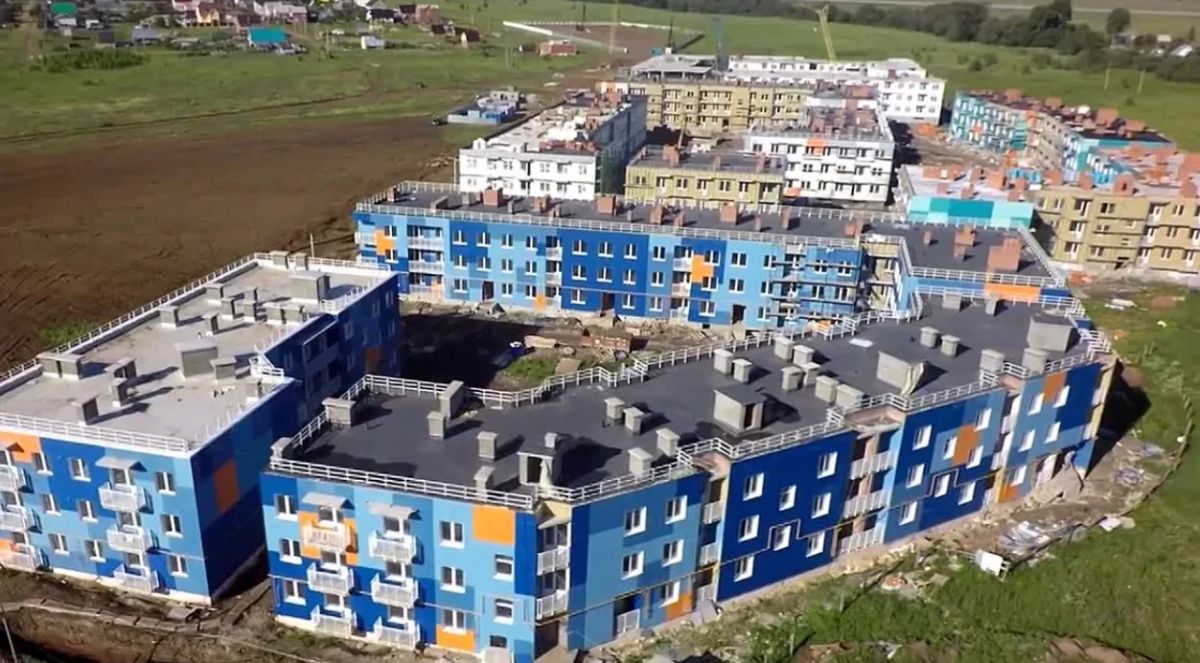 В Прикамье объявили аукцион по продаже 12 недостроенных домов
