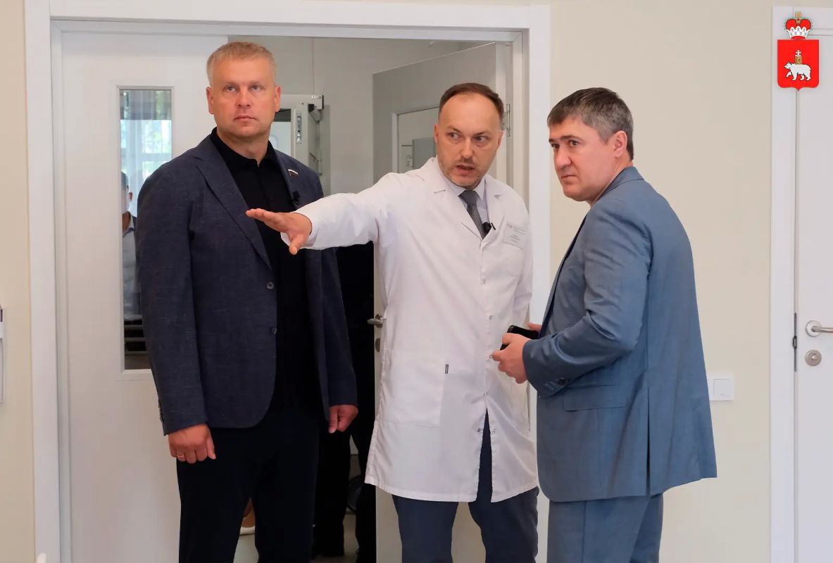 Новая поликлиника для жителей Гайвы Новая поликлиника для жителей Гайвы