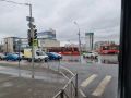 В Перми столкнулись автобус и трамвай, два пассажира получили травмы